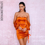 LOVE&LEMONADE Sexy Black  Mini Party Dress