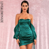 LOVE&LEMONADE Sexy Black  Mini Party Dress